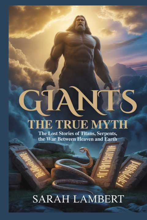 Kniha Giants Sarah Lambert