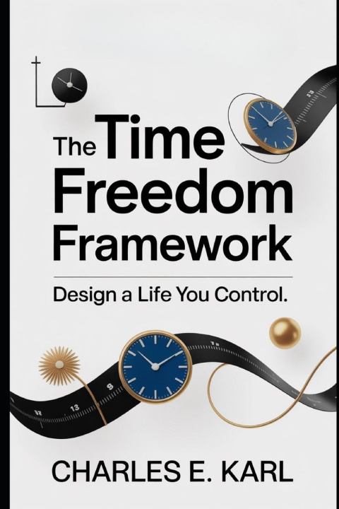 Kniha THE TIME FREEDOM FRAMEWORK CHARLES E. KARL