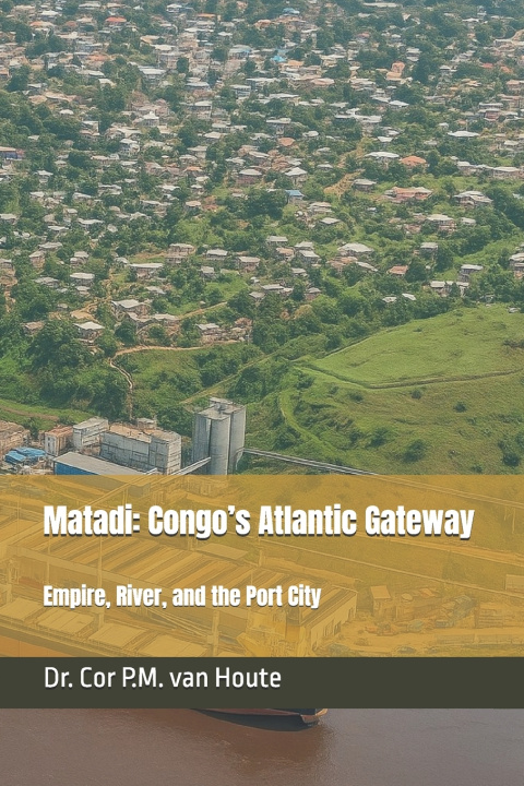 Kniha Matadi Cor P.M. van Houte