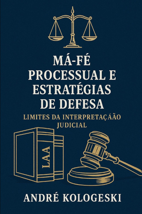 Kniha Má-Fé Processual e Estratégias de Defesa ANDRÉ KOLOGESKI