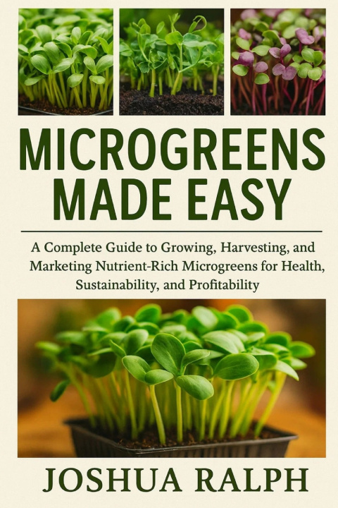 Knjiga MICROGREENS MADE EASY JOSHUA RALPH