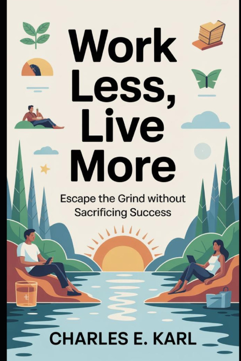 Knjiga WORK LESS, LIVE MORE CHARLES E. KARL