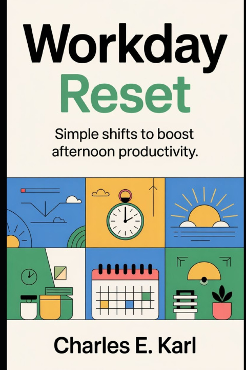 Knjiga WORKDAY RESET CHARLES E. KARL