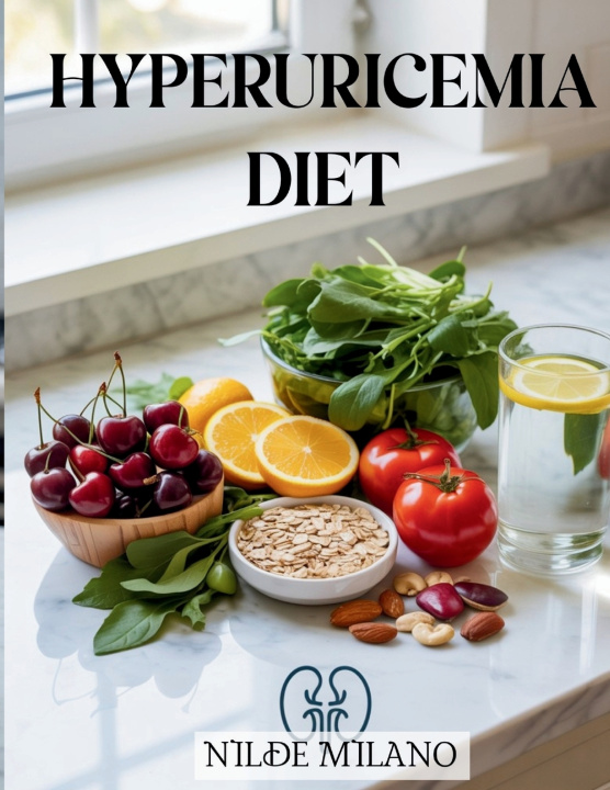 Kniha Hyperuricemia Diet NILDE MILANO