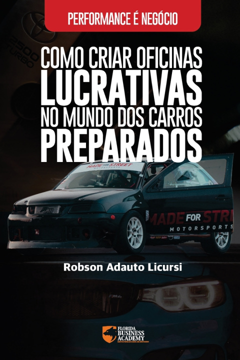 Knjiga Performance é Negócio Robson Adauto Licursi