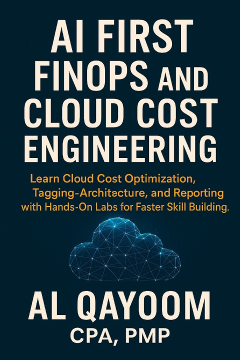 Kniha AI First FinOps and Cloud Cost Engineering Al Qayoom
