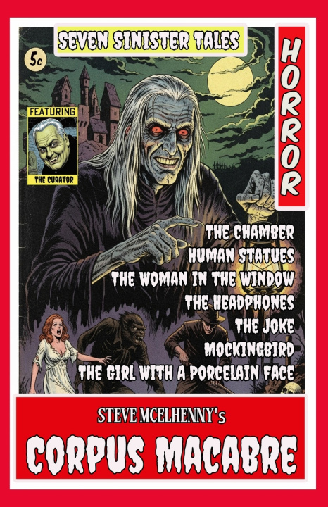 Kniha Corpus Macabre Steve McElhenny