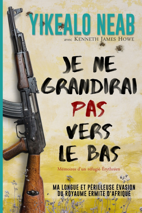 Buch Je ne grandirai pas vers le bas Kenneth Howe