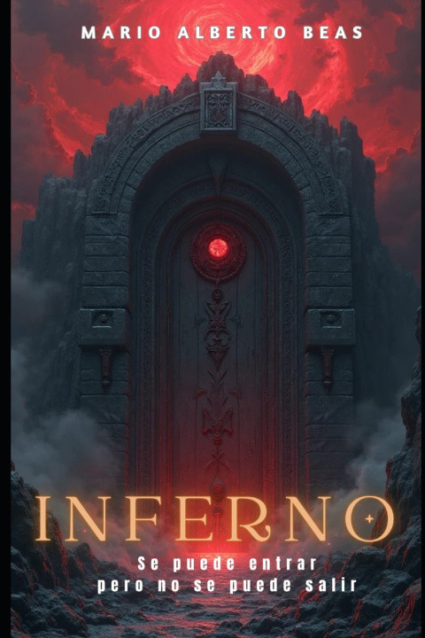 Kniha Inferno Mario Alberto Beas