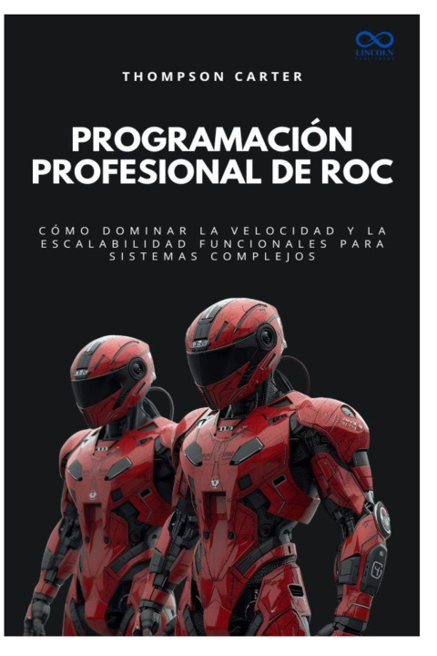 Kniha Programación profesional de Roc THOMPSON CARTER