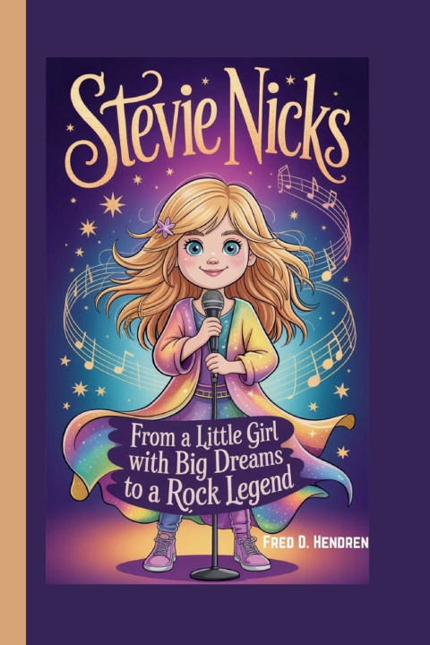 Kniha STEVIE NICKS Fred D. Hendren