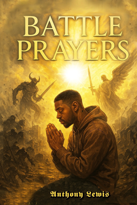 Kniha BATTLE PRAYERS Anthony Lewis
