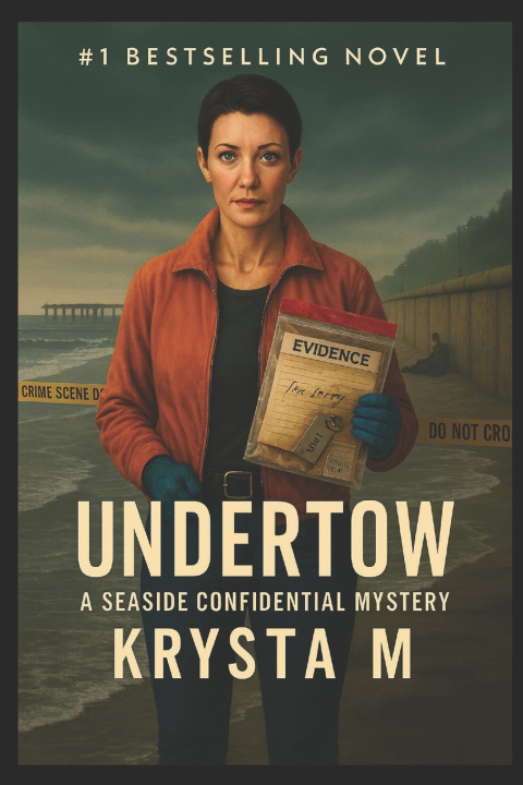 Kniha Undertow Krysta M