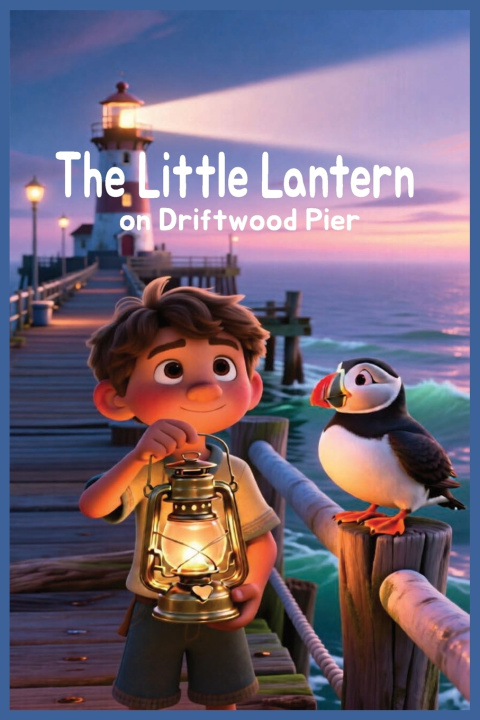 Kniha The Little Lantern on Driftwood Pier Silver Key Publishing