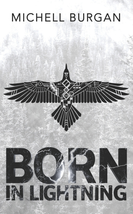 Kniha Born In Lightning Michell Burgan