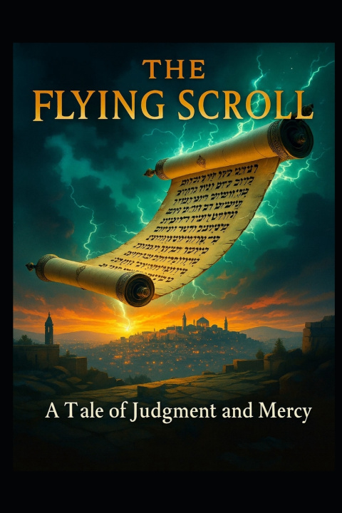 Kniha THE FLYING SCROLL William Don Morgan