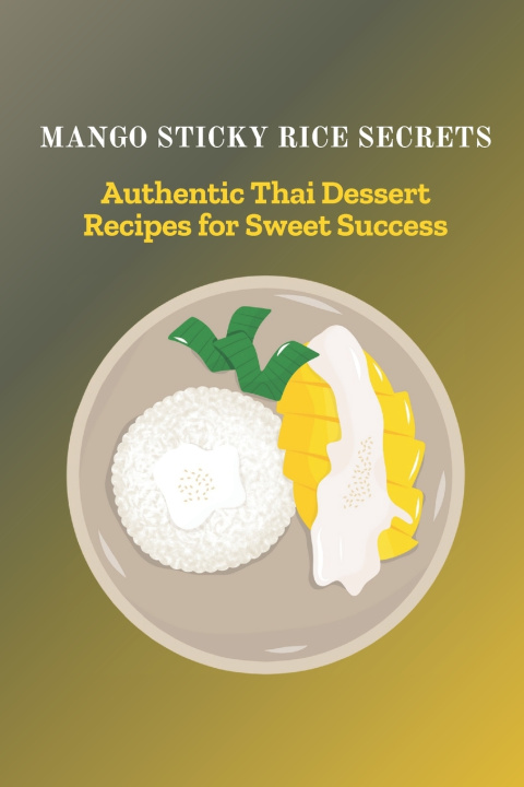 Kniha MANGO STICKY RICE SECRETS Lalita Anong