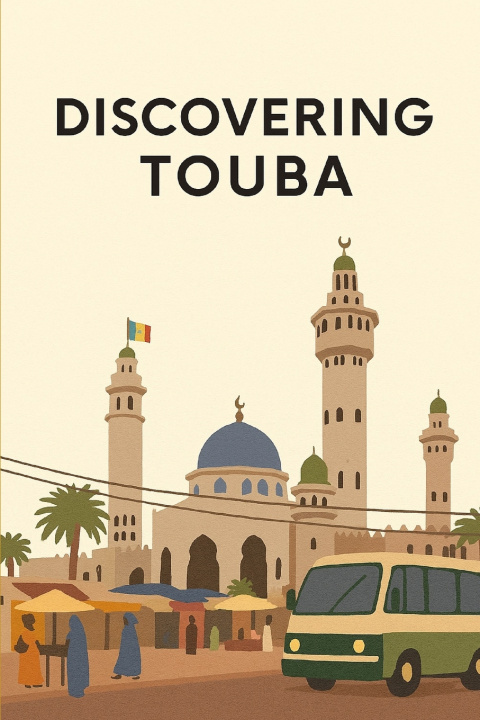 Kniha Discovering Touba Marcello Avallone