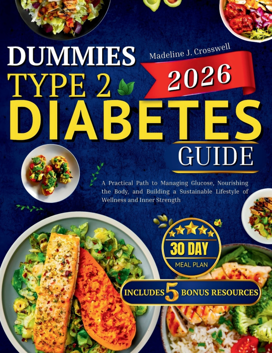 Kniha Dummies Type 2 Diabetes Guide 2026 Madeline J. Crosswell