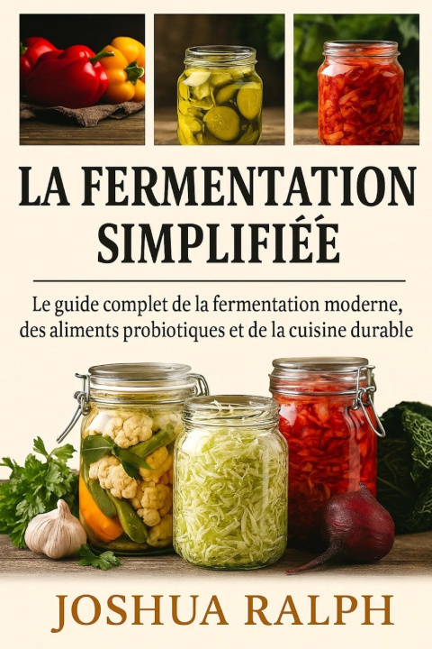 Kniha La fermentation simplifiée JOSHUA RALPH