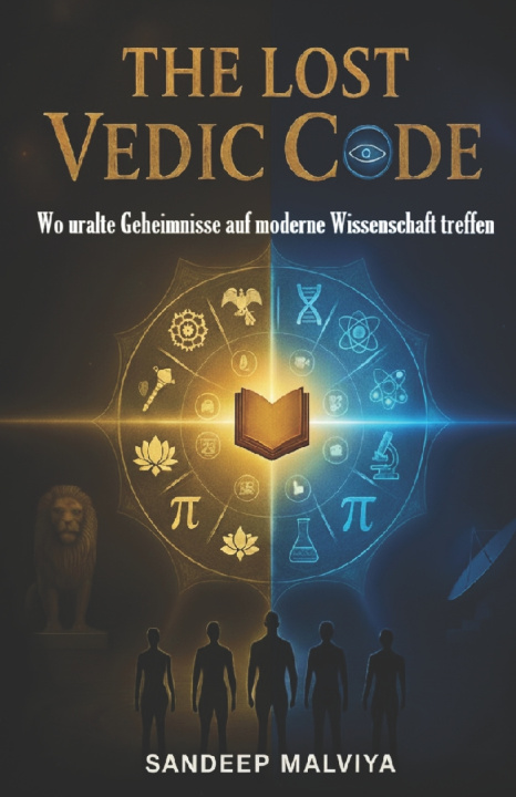 Knjiga The Lost Vedic Code SANDEEP MALVIYA