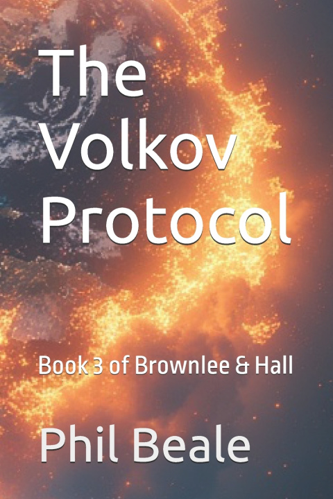Kniha The Volkov Protocol Phil Beale