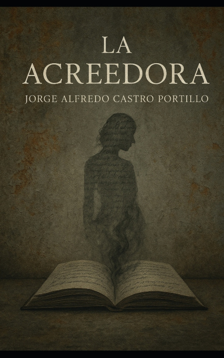 Kniha LA ACREEDORA Jorge Alfredo Castro Portillo