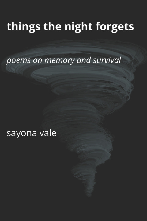 Kniha Things the Night Forgets Sayona Vale