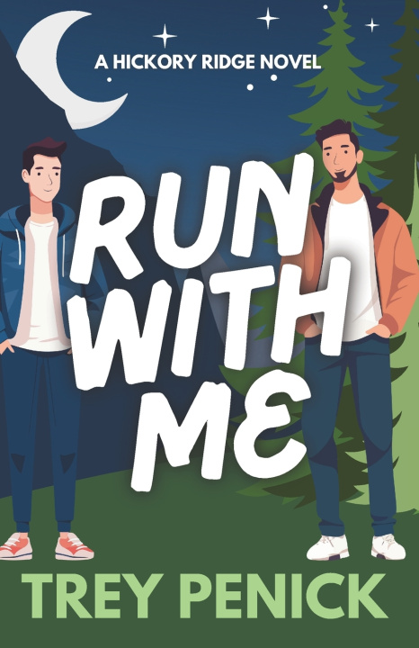 Kniha Run With Me Trey Penick
