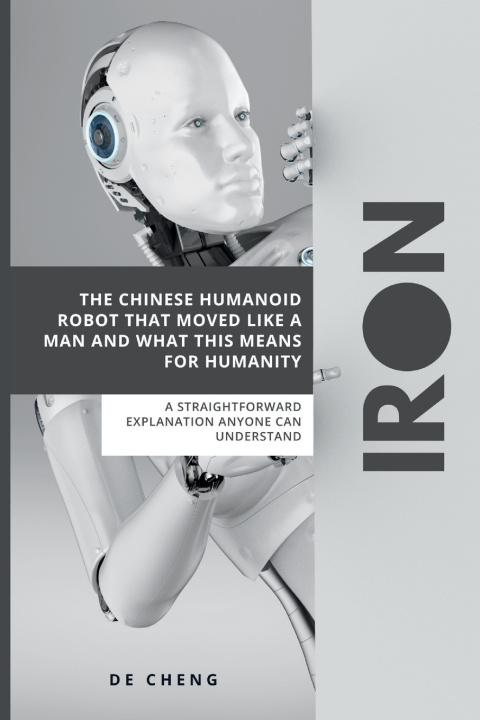 Kniha IRON De Cheng