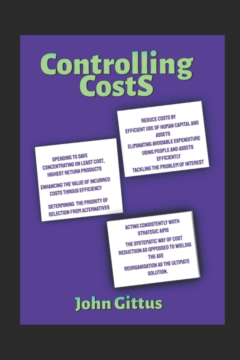 Knjiga Controlling Costs John Gittus