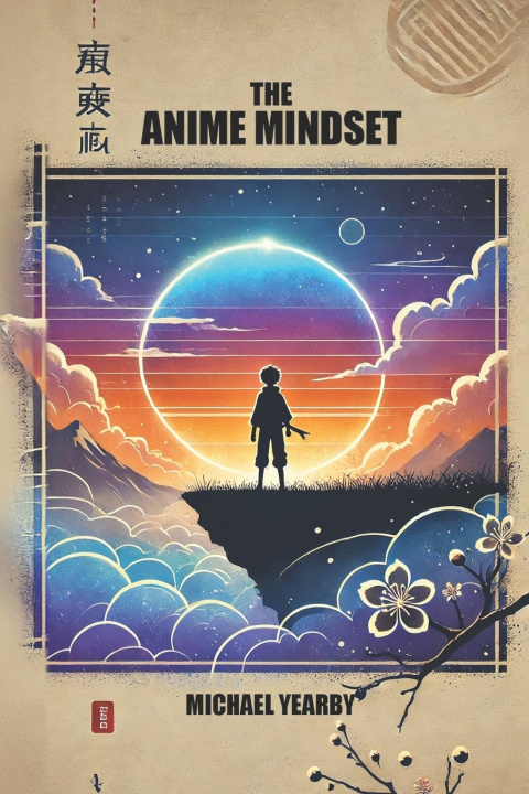 Kniha The Anime Mindset Michael Reschad Yearby