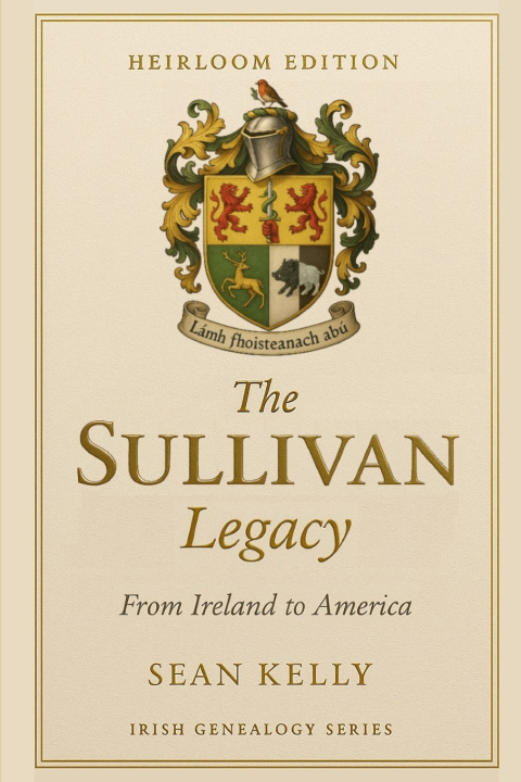 Kniha The Sullivan Family Legacy Sean Kelly