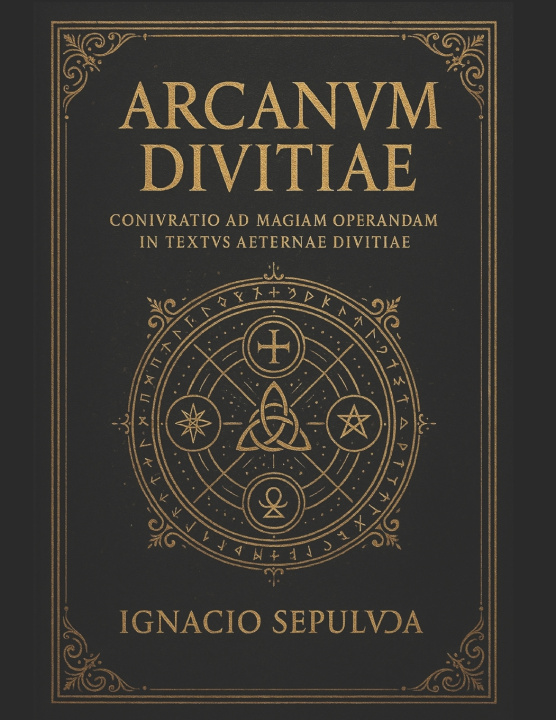 Knjiga "ARCANVM DIVITIAE Ignacio Sepúlveda Galaz