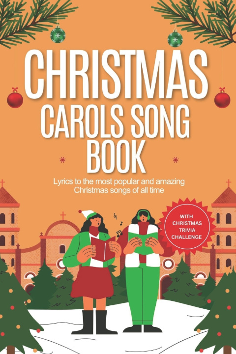 Knjiga Christmas carol songbook John Creatives
