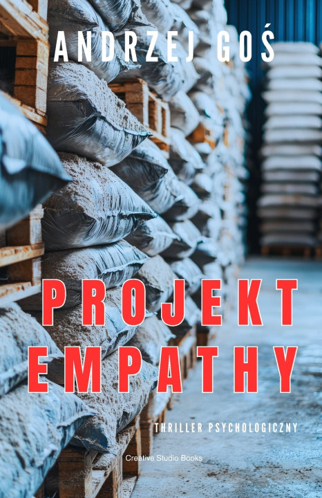 Książka Projekt EMPATHY Andrzej Goś