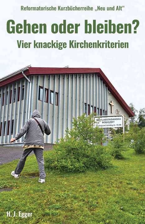 Kniha Gehen oder bleiben? H. J. Egger