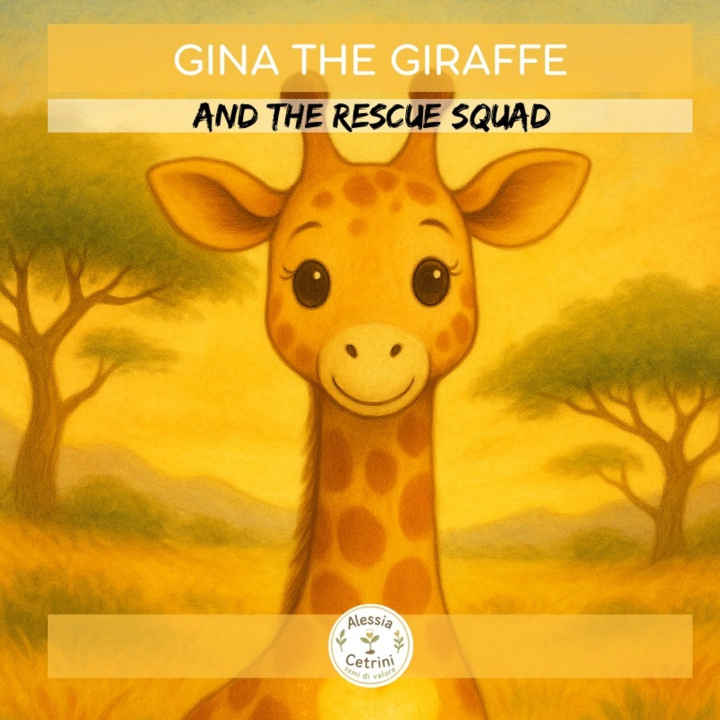 Knjiga Gina the Giraffe Alessia Cetrini