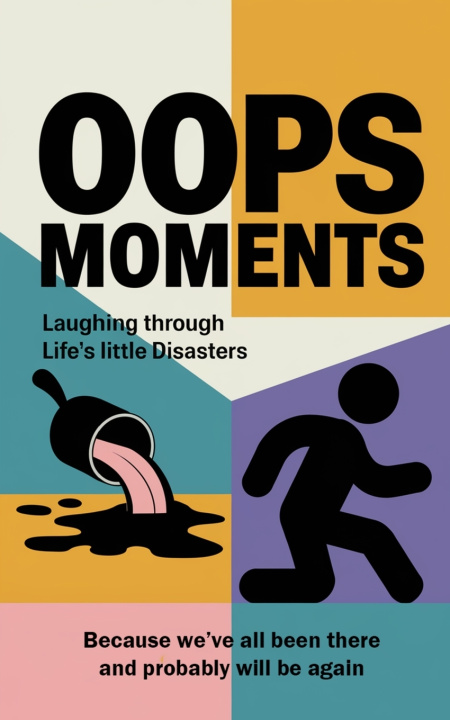Kniha Oops Moments Graphics By Craig