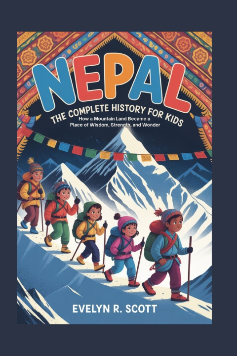 Kniha NEPAL Evelyn R. Scott