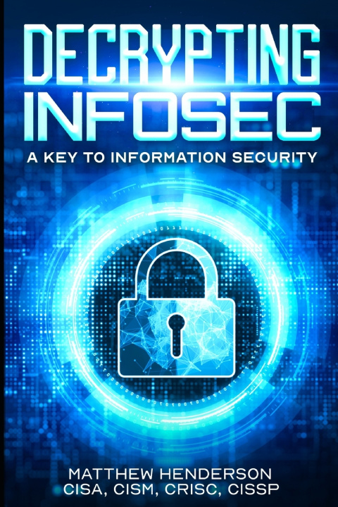 Kniha Decrypting Infosec Matthew Henderson
