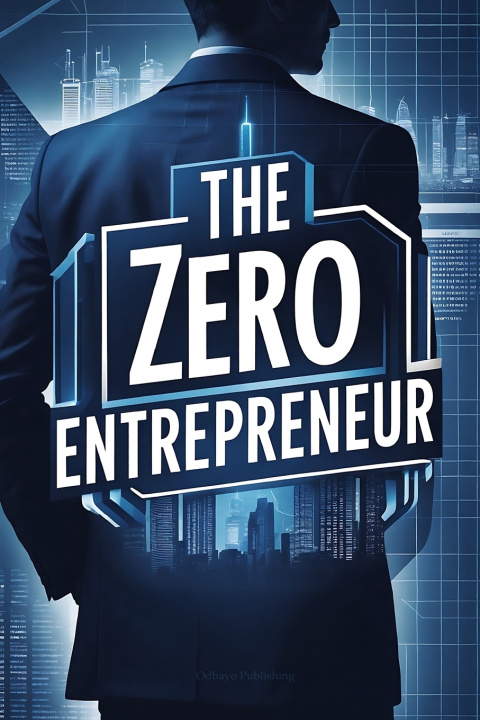 Kniha The Zero Entrepreneur Odbayo Publishing