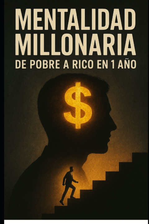 Kniha Mentalidad Millonaria Eyber Angulo