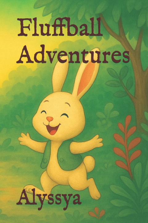 Kniha Fluffball Adventures Alyssya