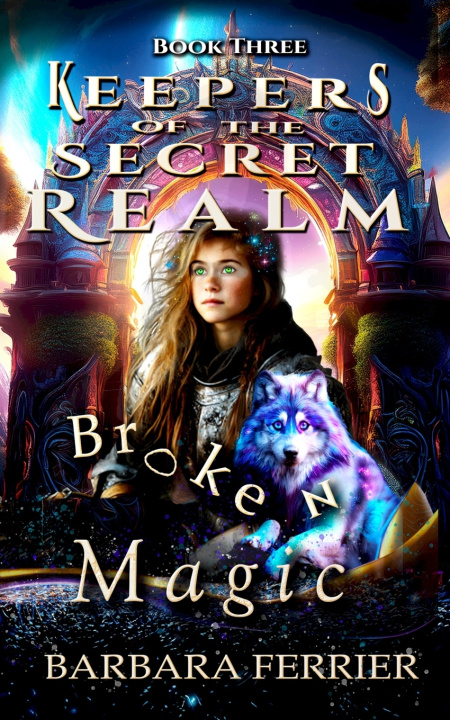 Knjiga Broken Magic Barbara Ferrier
