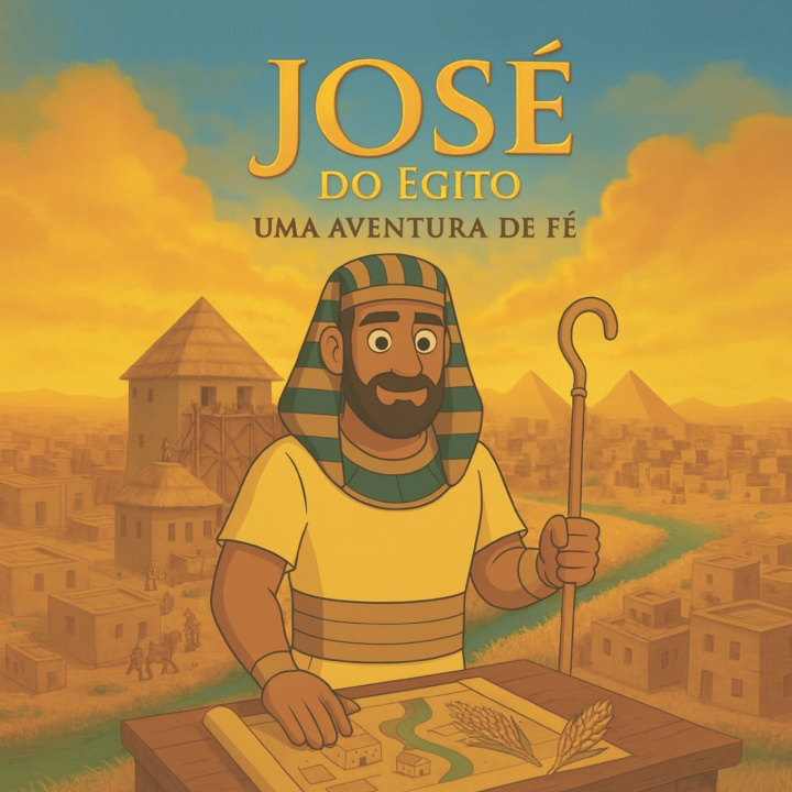 Knjiga José do Egito Wagner Mota