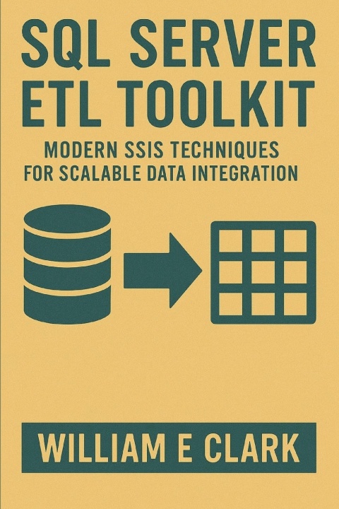 Knjiga SQL Server ETL Toolkit William E Clark