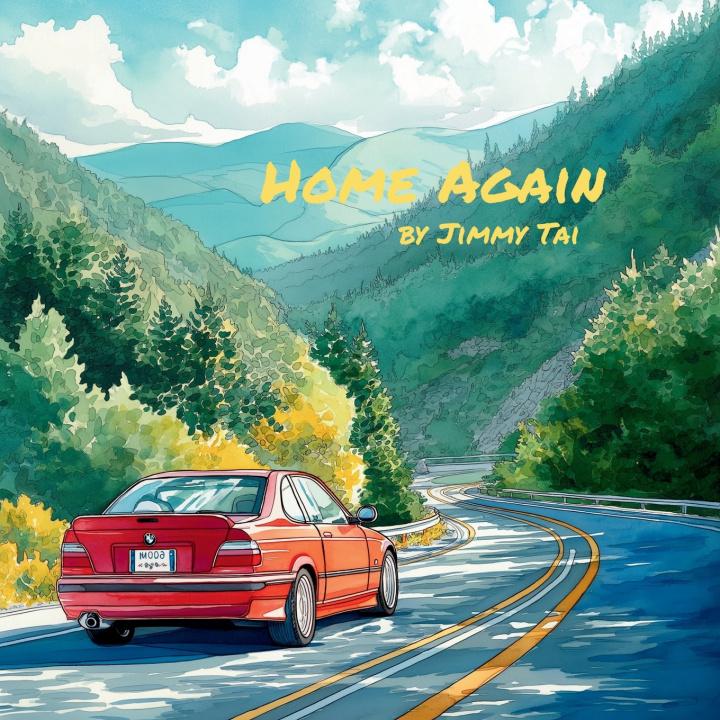 Knjiga Home Again Jimmy Tai