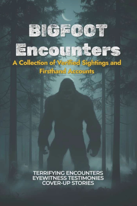 Kniha Bigfoot Encounters Kristian Velasco