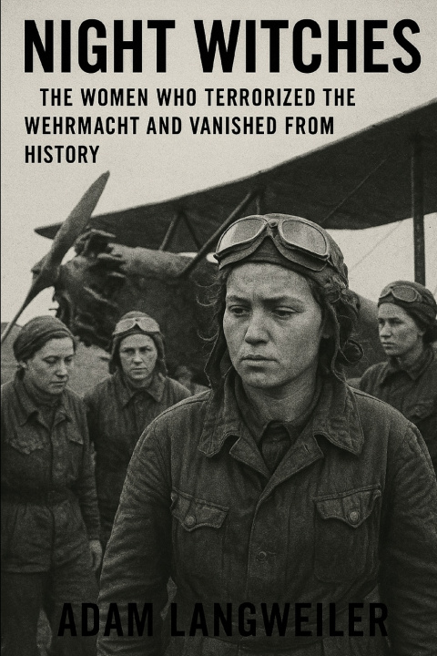 Boek NIGHT WITCHES Adam Langweiler